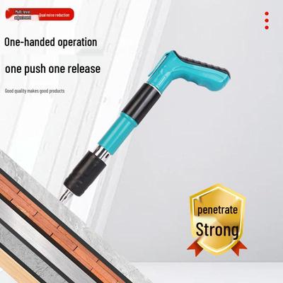 Мини Бесшумный Ручной Гвоздезабиватель для Отделки Потолка и Деревообработки