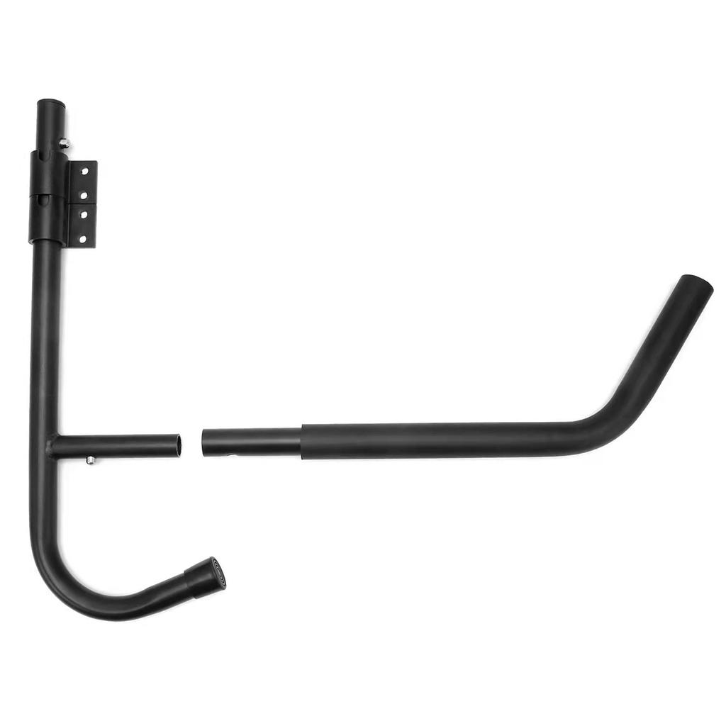 Wall Mount Kayak Paddle Storage Rack 90° Rotatable Kayak Hanger Folding Kayak Wall Mount Bracket