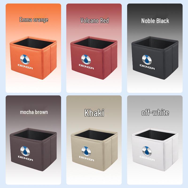 Multi-Functional Storage Box & Folding Trash Can for Denza D9/N9/Z9gt/N8L/N7 Cars