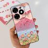 Ультратонкий силиконовый TPU чехол для телефона Tecno Spark 20 20c 20 Pro, корпус с рисунком бабочки, милого кота, мрамора, крутой узор, Coques Spark20