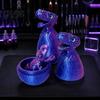 Articulated Dinosaur Figure 3D Printed Egg Toy, Tyrannosaurus Fidget Toy for Stress Relief Dino Relief, Desktop Ornament Home Office