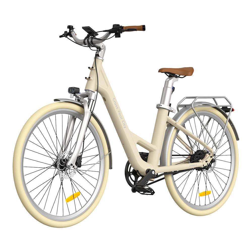 PVY Air 28 PRO Универсальный городской электровелосипед Аккумулятор 36В9.6Ач Мотор 250Вт Городской электровелосипед с сиденьем для буксировки Шины 29 дюймов Плавная езда Электровелосипед