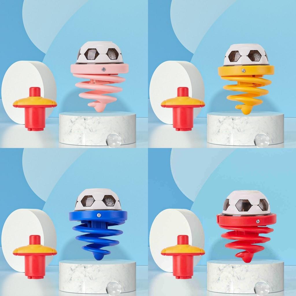 Светящийся музыкальный спиннер 'Весенний футбол' для детей, интерактивная игрушка для родителей и детей