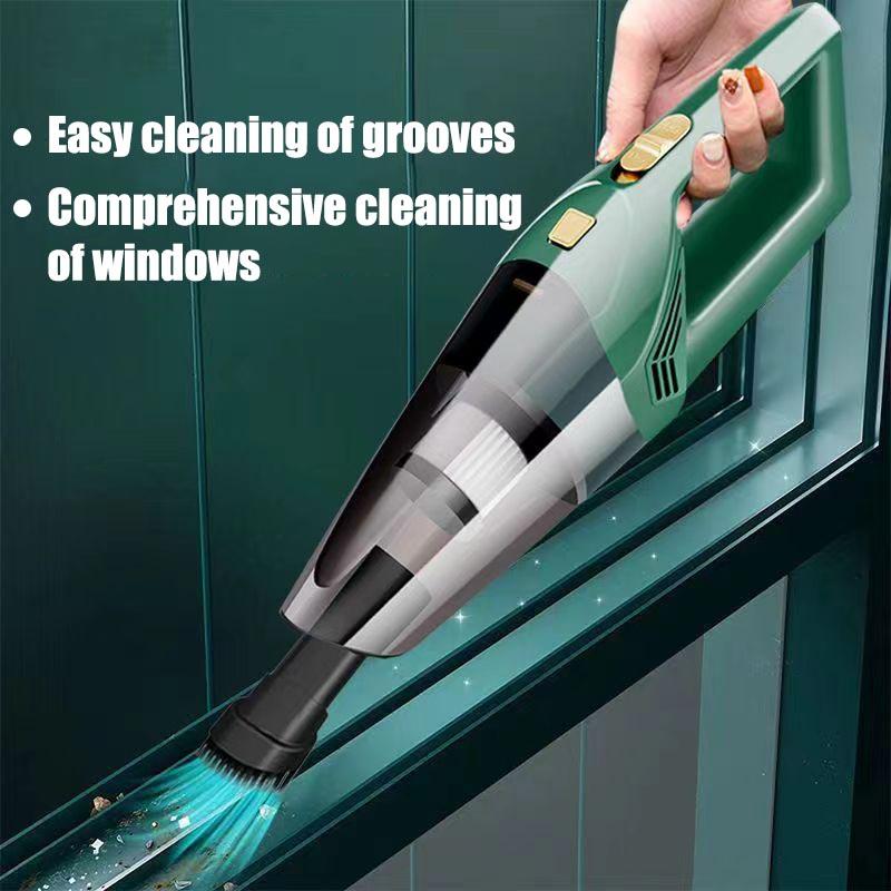 290000PA автомобильный пылесос 120 Вт мощный ручной беспроводной пылесос сильное всасывание двойного назначения для автомобиля и дома