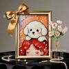 30x40CM Pearl Painting DIY Kit Modern Unframed Wall Art Home Decor