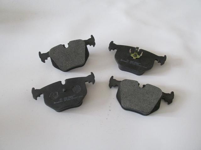 For Bmw 7 Series E38 1994 2001 Rear Brake Pad Wireless Disc 123X59,3X16,3 Bramax 34211159344