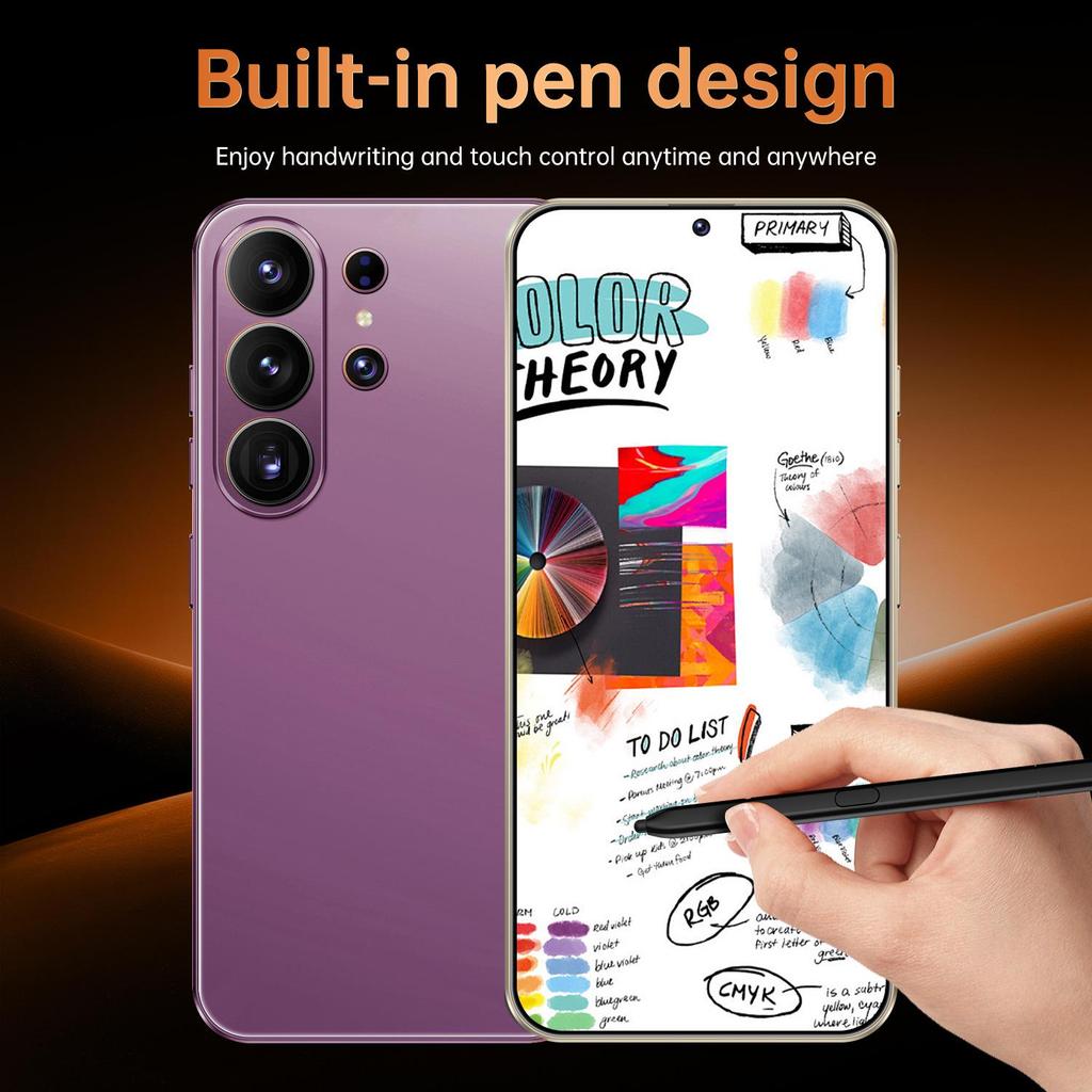 Android-смартфон S26 Ultra - 16 ГБ ОЗУ, 1 ТБ памяти, 7,3-дюймовый дисплей