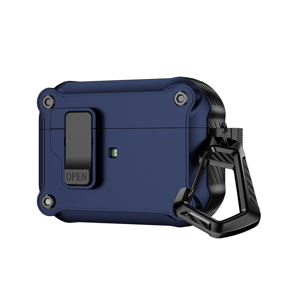 2025 Защитный чехол с надежным замком для AirPods Pro 3 НОВЫЙ Автоматический выдвижной Полностью защитный чехол с чистящим набором для Apple AirPods Pro 3