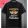 Funny Proud Member Of The Pistachio Fan Club Fashion Graphic Tshirt For Unisex Unisex 100 Cotton Shortsleeve Casual Tshirt