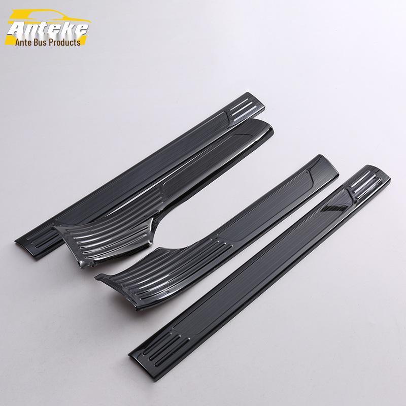 19 Lingpai Накладка на порог и бампер Декоративная наклейка против царапин