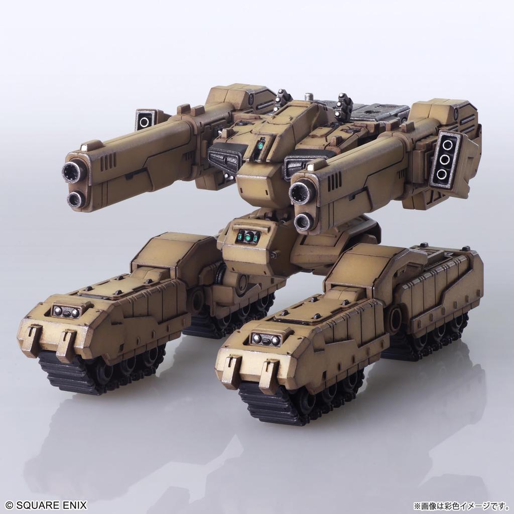 Front Mission Structure Arts Пластиковая модель в масштабе 1/72 Серия Vol. Набор из 6 коробок (1 КОРОБКА = 4 набора) Всего 4 вида [Включая бонус первого тиража]