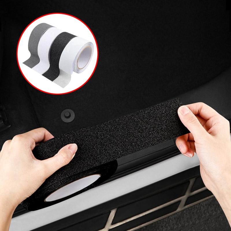 5M/10M PEVA наклейки на автомобиль Защитная пленка для кромки двери Универсальная наклейка на порог Антицарапающая пленка Защитные наклейки на кромку