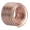 16-Gauge/AWG Speaker Wire, Oxygen-Free Copper, Two Conductors, Audio Speaker Cable for Car, Stereo, Subwoofer  (50 Feet, Copper, Transparent)