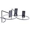 1Pcs Wall Mounted Hat Bracket Stand Organizer Helmet Hanger New Cap Holder Rack
