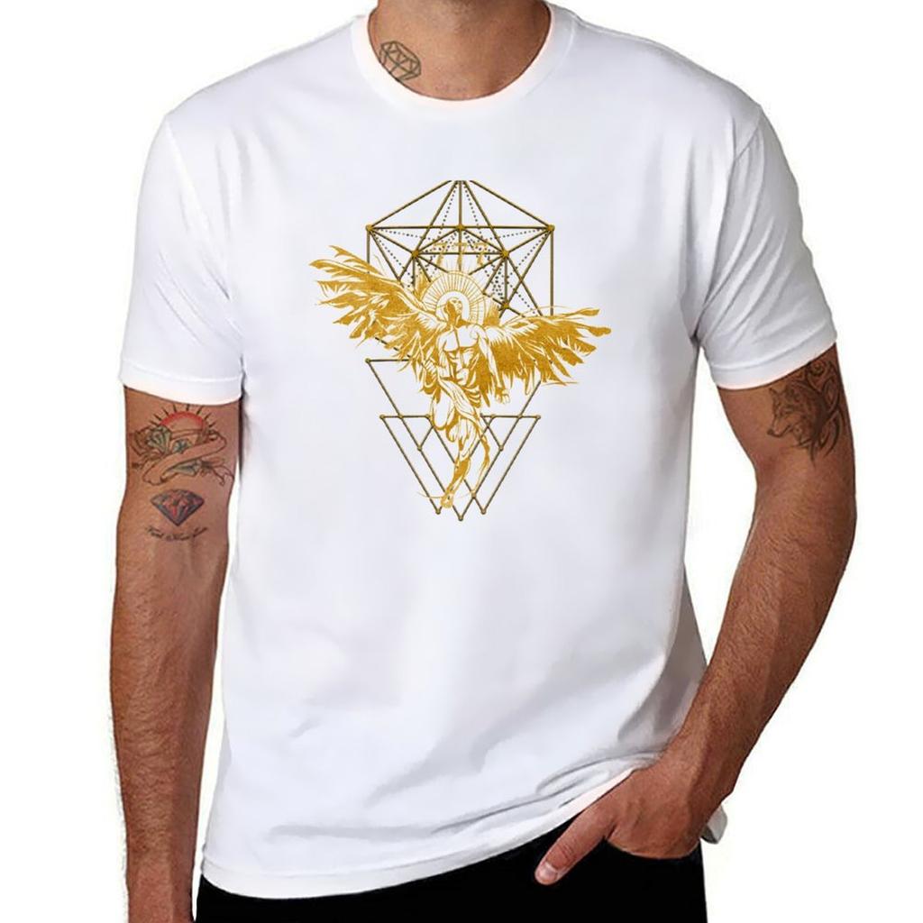 Angel Number 777 Sacred Geometry Healing Essential Tshirt Soft Lightweight Cotton Tshirt