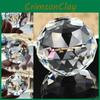 Clear Cut Crystal Sphere 50mm Faceted Gazing Ball Prisms Suncatcher Decor Home