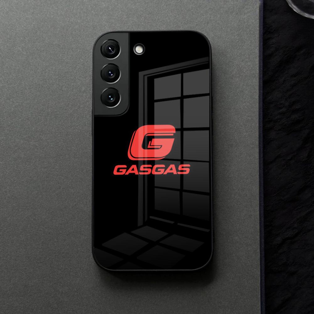 Чехол для телефона на мотоцикл Racing G-GASGAS Стекло Для Samsung Galaxy S21 S26 S25 S22 S20 S24 S23 Ultra Fe Plus A16 A34 A54 A24 Coque