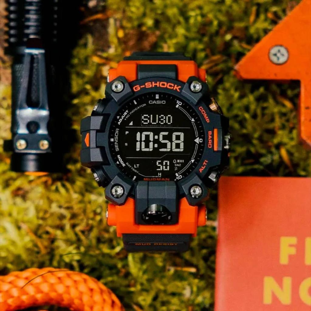 Часы черные [Casio] GW-9500-1A4DR мужские