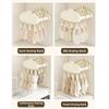 Expandable Folding Drying Rack Suction Cup Hanging Clothes Stand Baby Clothes Hanger  Home Use