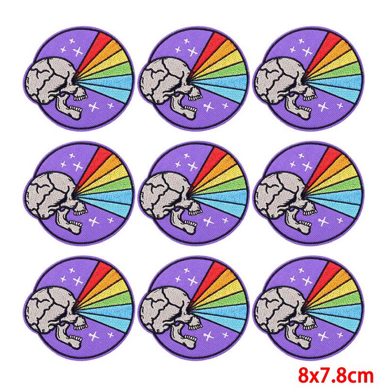 10 шт./лот, оптовая продажа, вышивка, железные нашивки для одежды, нашивки для одежды, куртки, декор, аппликация, принадлежности для шитья