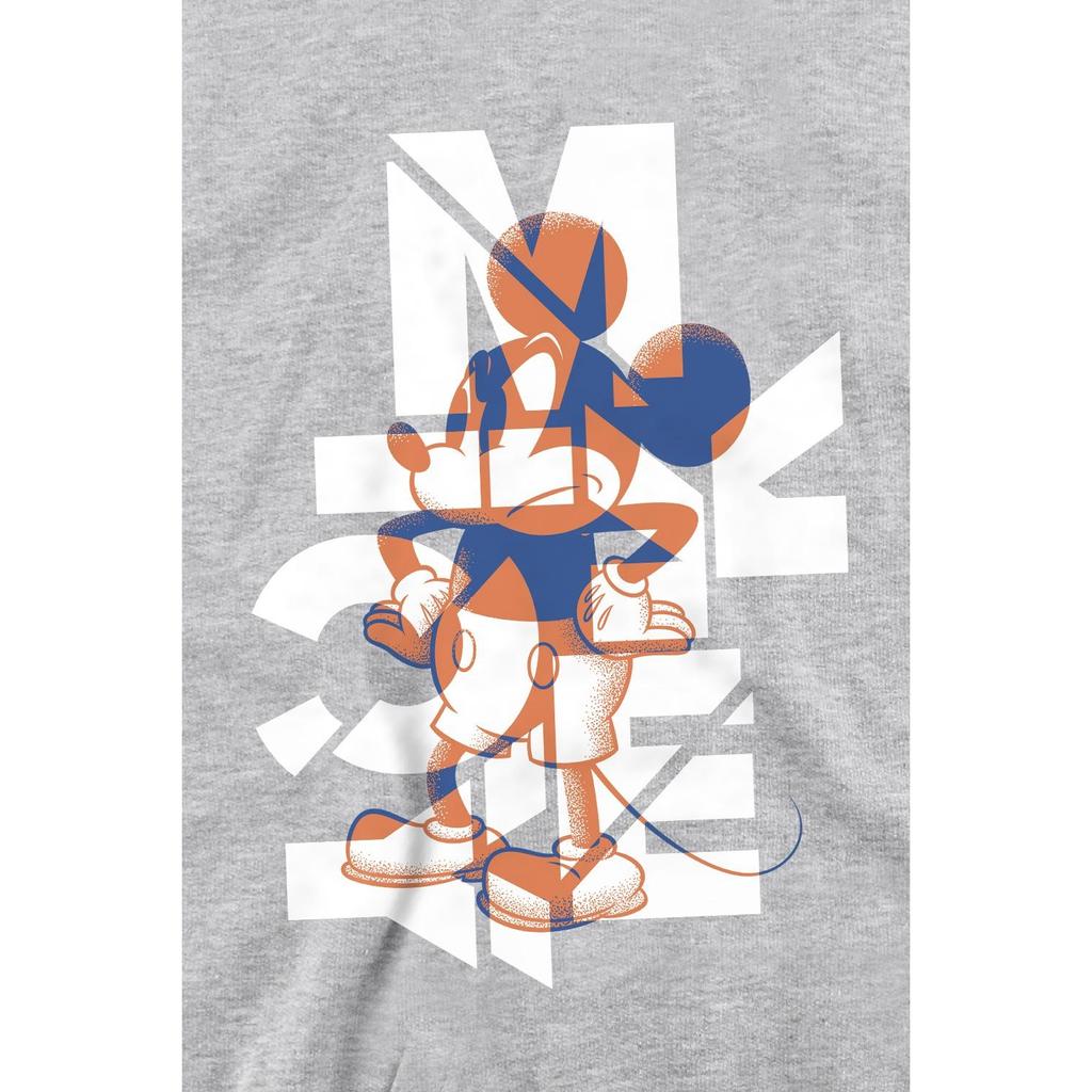 Disney Толстовка унисекс для взрослых с Микки Маусом и цветной заливкой