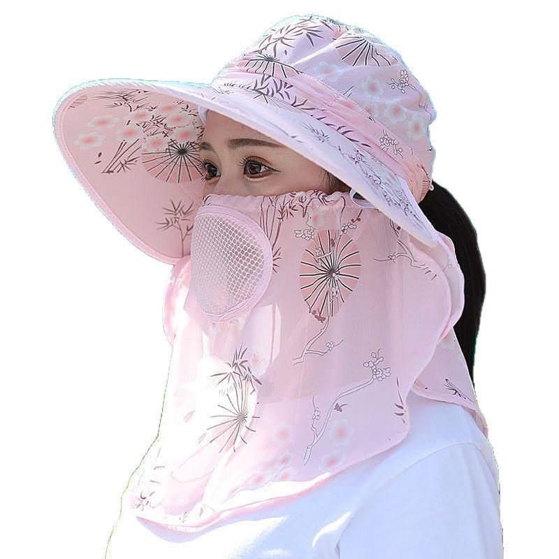 Дышащая широкополая шляпа от солнца для женщин среднего и пожилого возраста - Летняя мода и защита от ультрафиолета