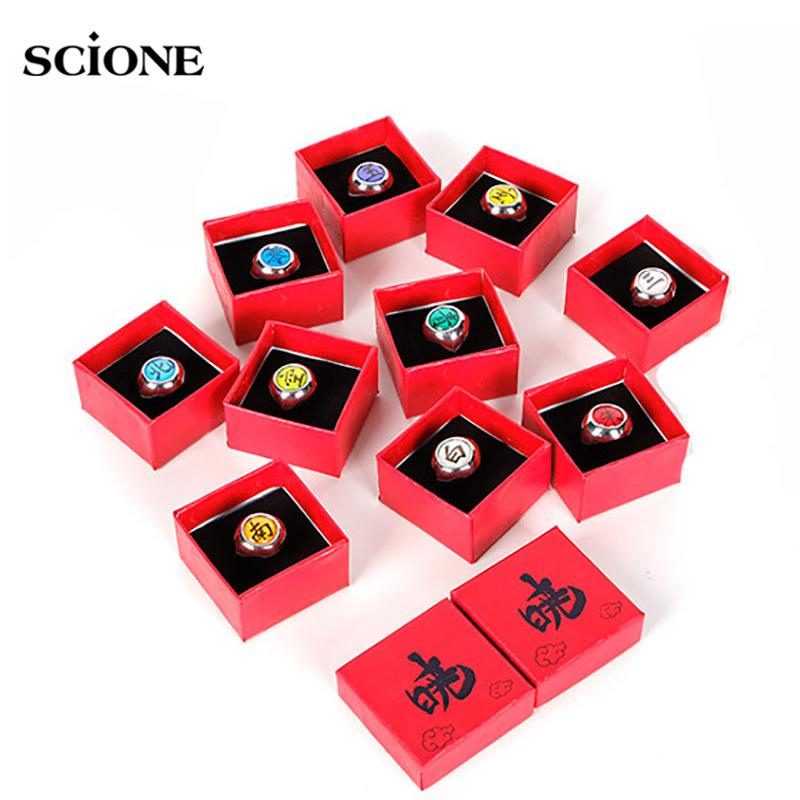 Кольцо Акацуки Наруто для косплея