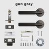 Bathroom Door Lock Indoor Bathroom 304 Stainless Steel Door Handle Wooden Door Bathroom Lock Privacy Door Lock Doorknob Bedroom