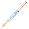 Pelikan Pelikan Fountain Pen F Fine Point Classic Pastel Blue M200 Limited Genuine Imported Product