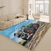 Funny Tractor Entrance Door Mat Nordic Style Home Doormat Bathroom-Toilet Mats Bedroom Hotel Decor Mat