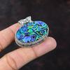 Abalone Shell Pendant Handmade Pendant 925 Sterling Silver Pendant Vintage Jewelry Unique Gemstone Pendant Gift For Mother Brand New Jewelry