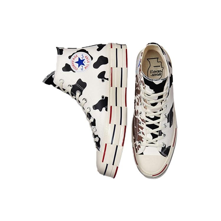Converse Brain Dead x Chuck 70 'Коровий принт' Мужские 169946C