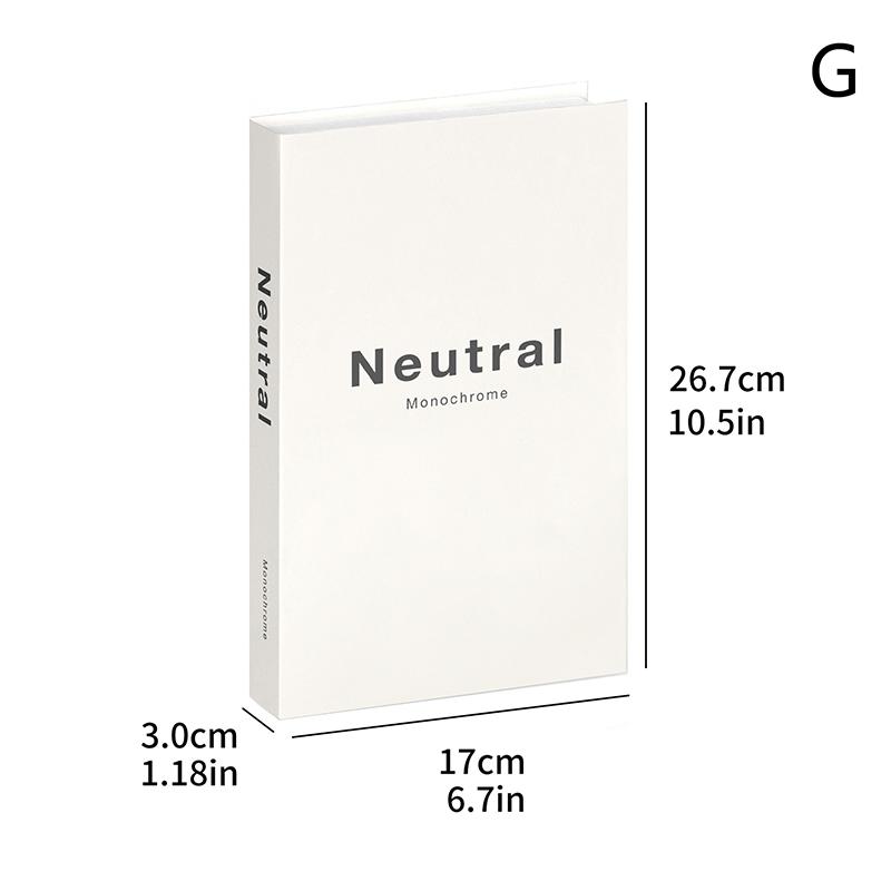 Модные художественные поддельные книги для украшения, скандинавский простой стиль, декоративная книга для гостиной, книги-симуляторы, домашний декор