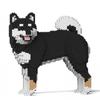 JEKCA Jecca Block Shiba Inu Black Sculptor 02S-M01
