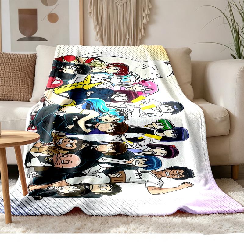 Urusei Yatsura Soft and comfortable flannel Suitable for sofas living rooms outdoor camping travel and also makes a great anniversary gift