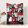 Scarface Quotes Flannel Blanket Throw Blanket Soft Warm Sofa Bed Camping Home Decor Unique Christmas Gift C921146