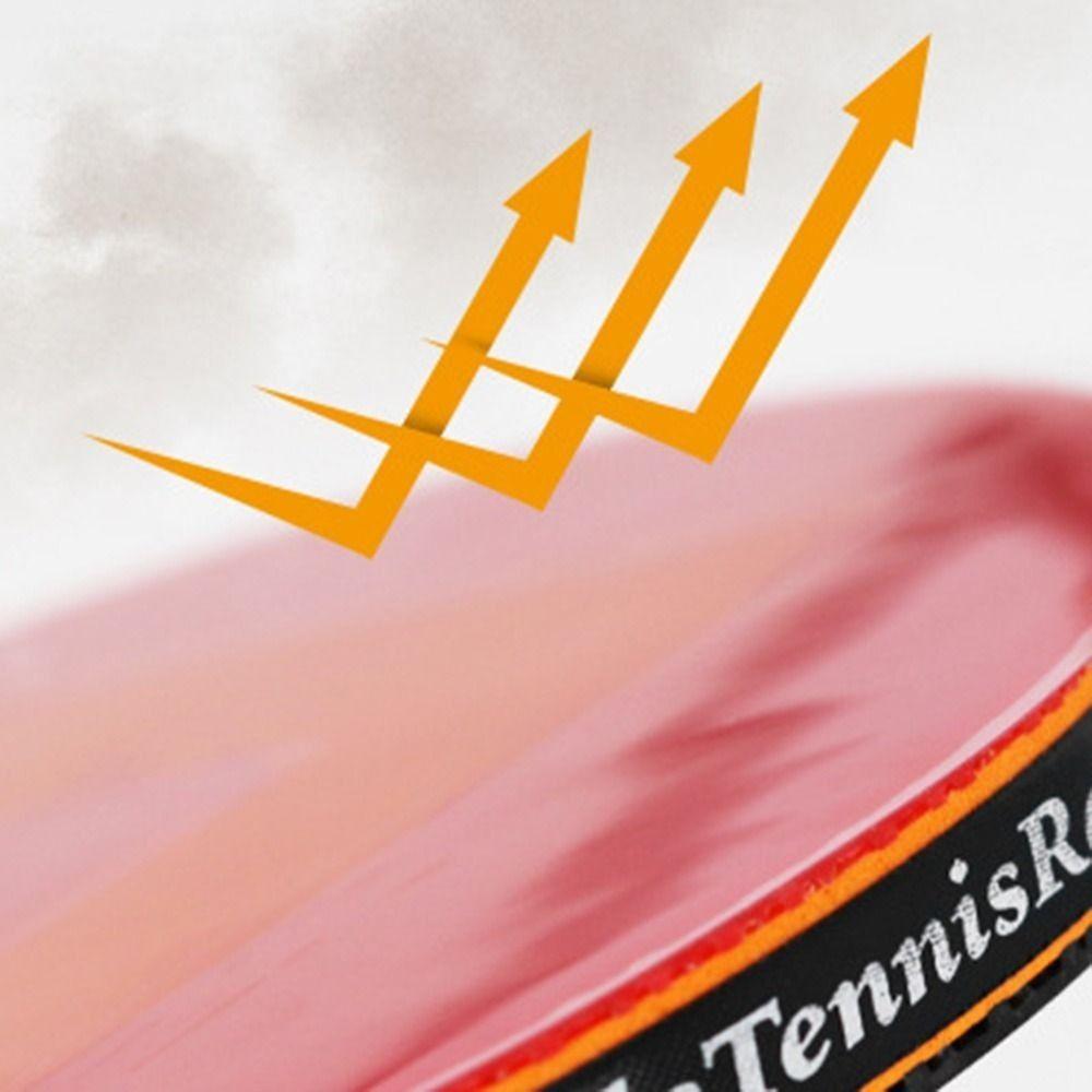 Прозрачный чехол для ухода за ракеткой для настольного тенниса Защитная пленка для резины ракетки