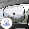 20 шт. присоска сильная присоска мощная солнцезащитная без проколов 3,5 см автомобильный солнцезащитный козырек прозрачный присоска крючок для дома