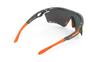 Солнцезащитные очки Tralix XL с дужками для линз 52 мм [RUDYPROJECT], Оранжевые, Ширина 134 мм, Длина 136 мм, Высота