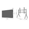 D&Q 110-inch Wireless Interactive Flat Panel Display (CN version)
