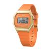 Authorized Distributor Ice Watch Digital Ladies 022052 Ice Digit ICE Digit Apricot Crush Small [Ice Watch]