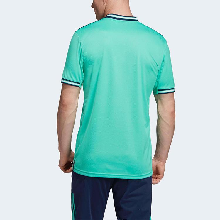 Adidas Real Madrid Soccer Jerseys Men's Green Moderate Straight Fit