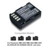 PALO 2200mAh DMW-BLF19E DMW-BLF19 Camera Battery DMW BLF19 BLF19 BLF19E +LCD Dual USB Charger for Panasonic Lumix GH3 GH4 GH5 G9