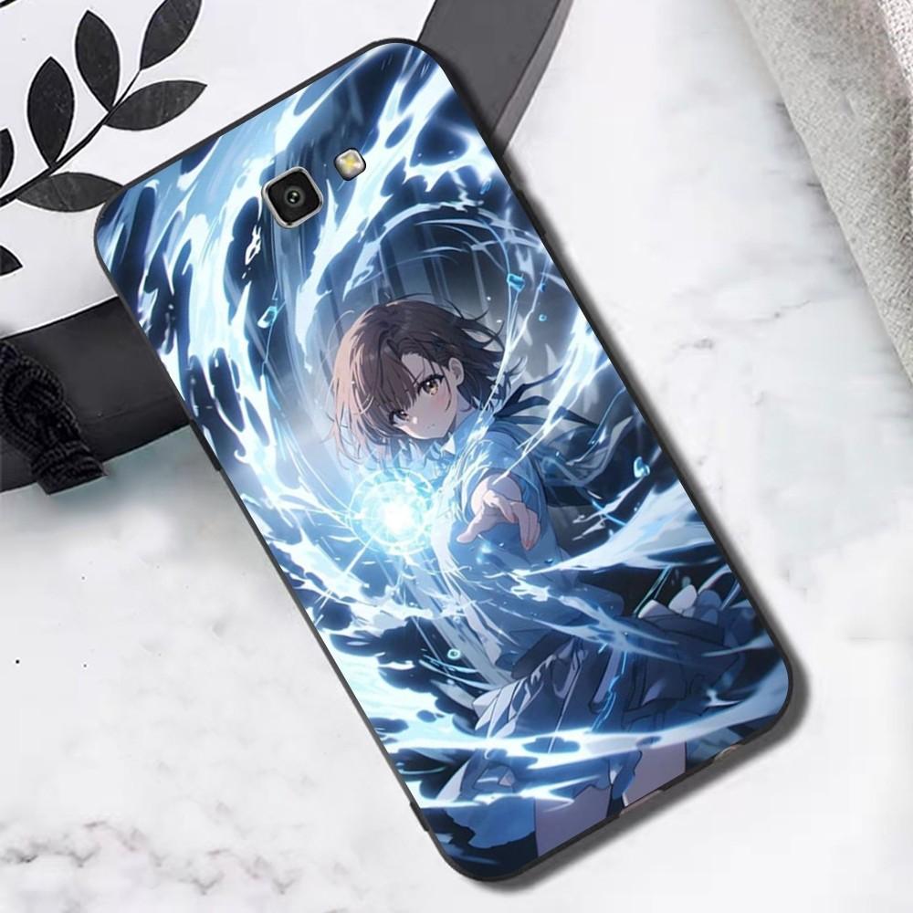 Аниме М-Мисака Микото Милый чехол для телефона для Samsung J 7 Plus 7core J7 Neo J6 Plus Prime J6 J4 J5 Мобильная крышка
