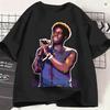 Daniel Caesar Tshirt Summer Hippie T Shirts Unisexs Cotton Crewneck Oversized Clothes Short Sleeve Y2k Fun Tops