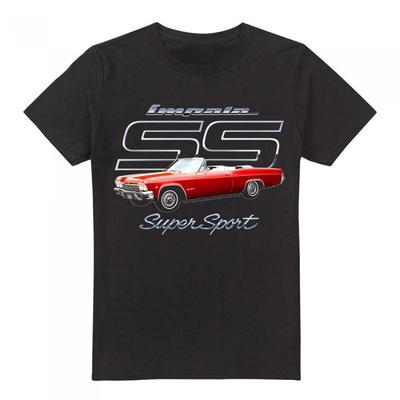 Унисекс футболка для взрослых Chevrolet Impala SS