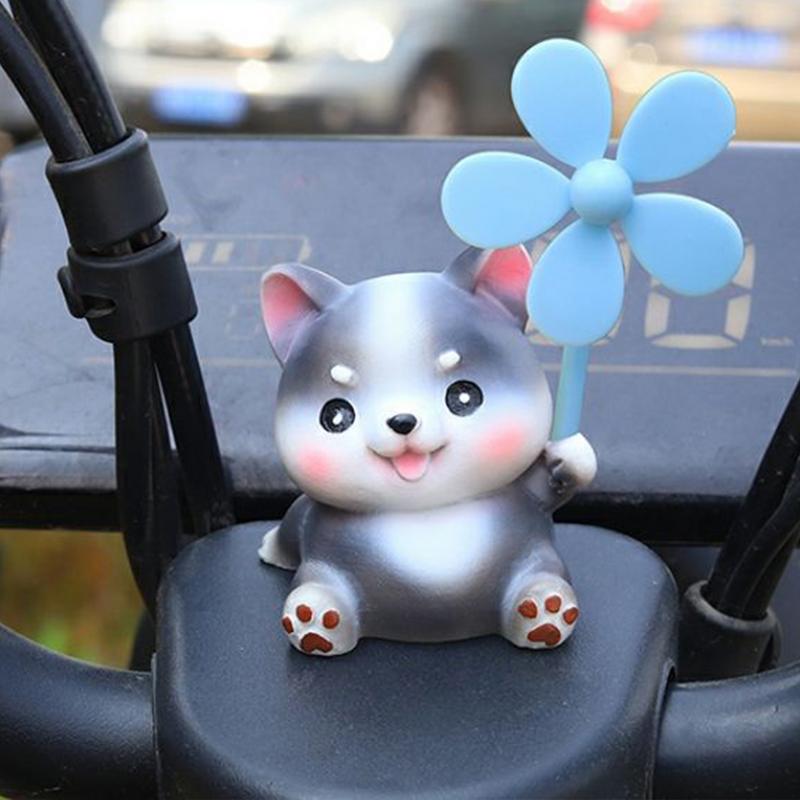 Украшение на руль велосипеда, украшение на руль электроскутера, многоцелевое украшение для приборной панели автомобиля, зеркала заднего вида, скутера