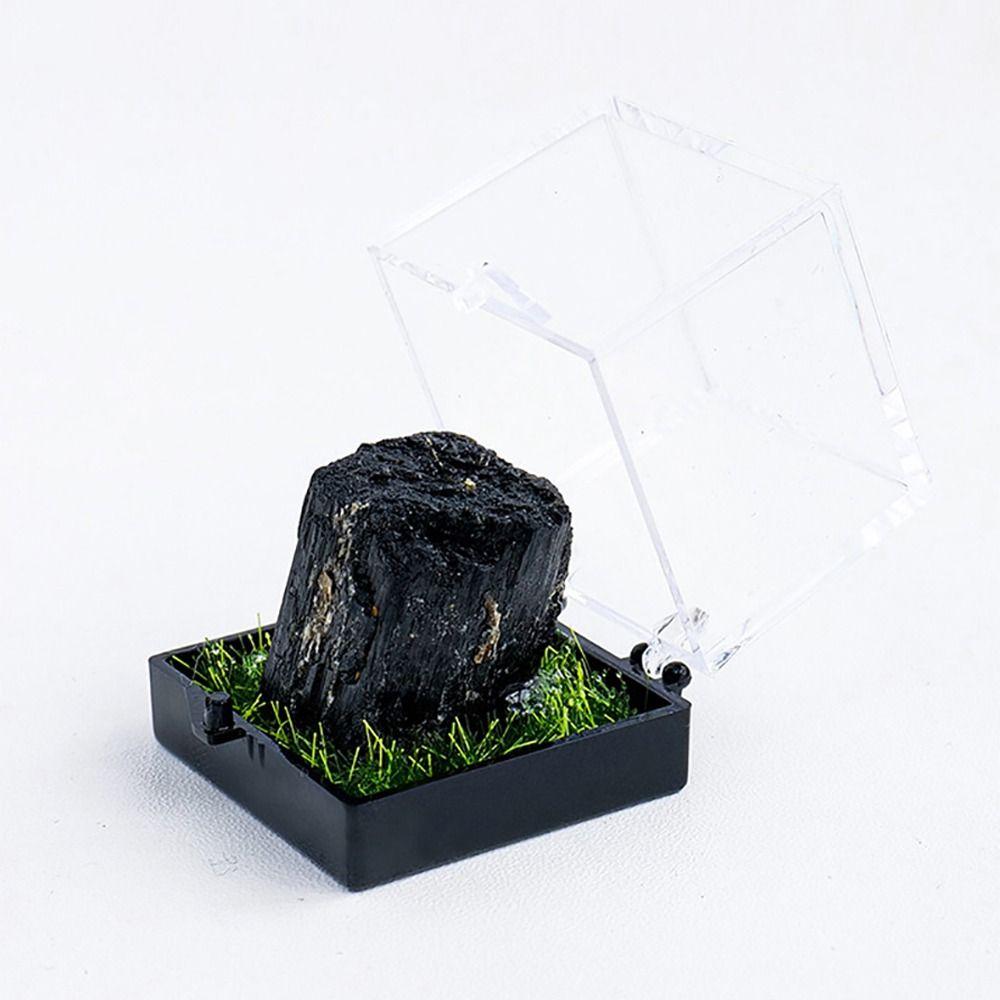 Многоцветный природный минеральный образец неправильной формы кристаллический камень образцы подарки руда коробки