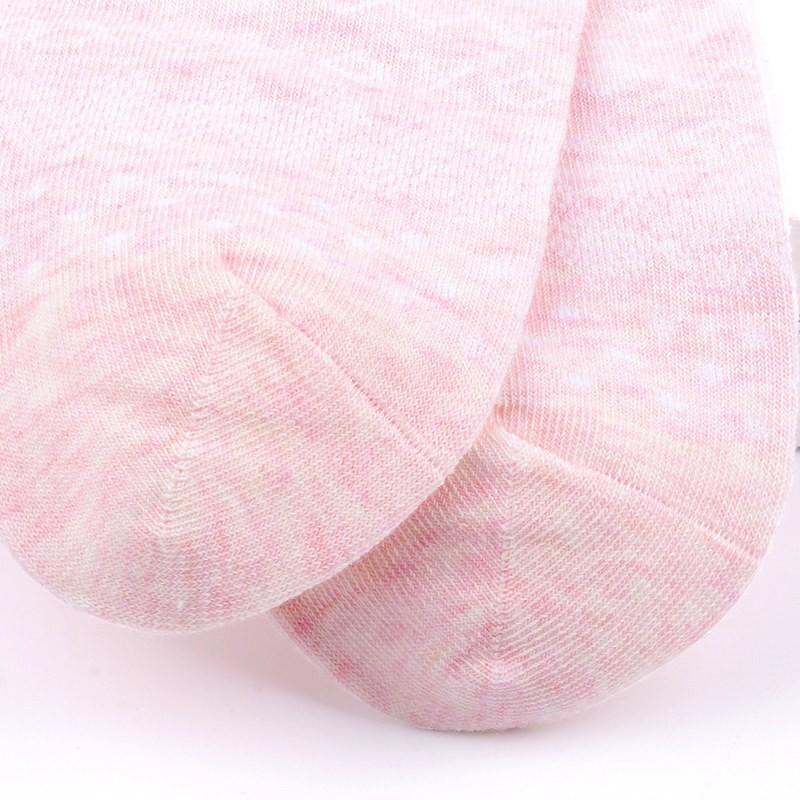 Women's Cotton Short Socks, Shallow Mouth Socks, Candy Color Women's Socks, Fashionable Summer Thin Versatile Invisible Socks, 6 Pairs