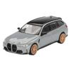 MINI GT 1/64 Scale BMW M3 M Performance Touring Touring Brooklyn Grey (Right-Hand Drive) Finished Product MGT00864-R